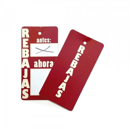 100 etiquetas rebajas 5*10