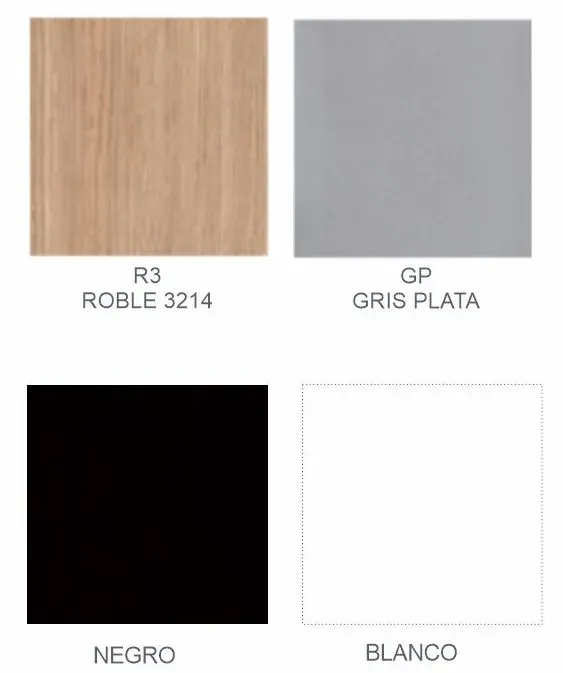 Mostrador Caja CAPRI M40 de 100cm - Imagen 3