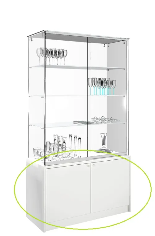 Buch cajones para vitrinas 1233