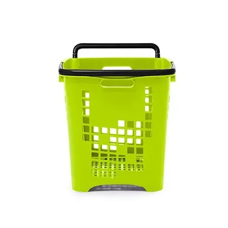 Cesta PISTACHO con dos ruedas 45litros