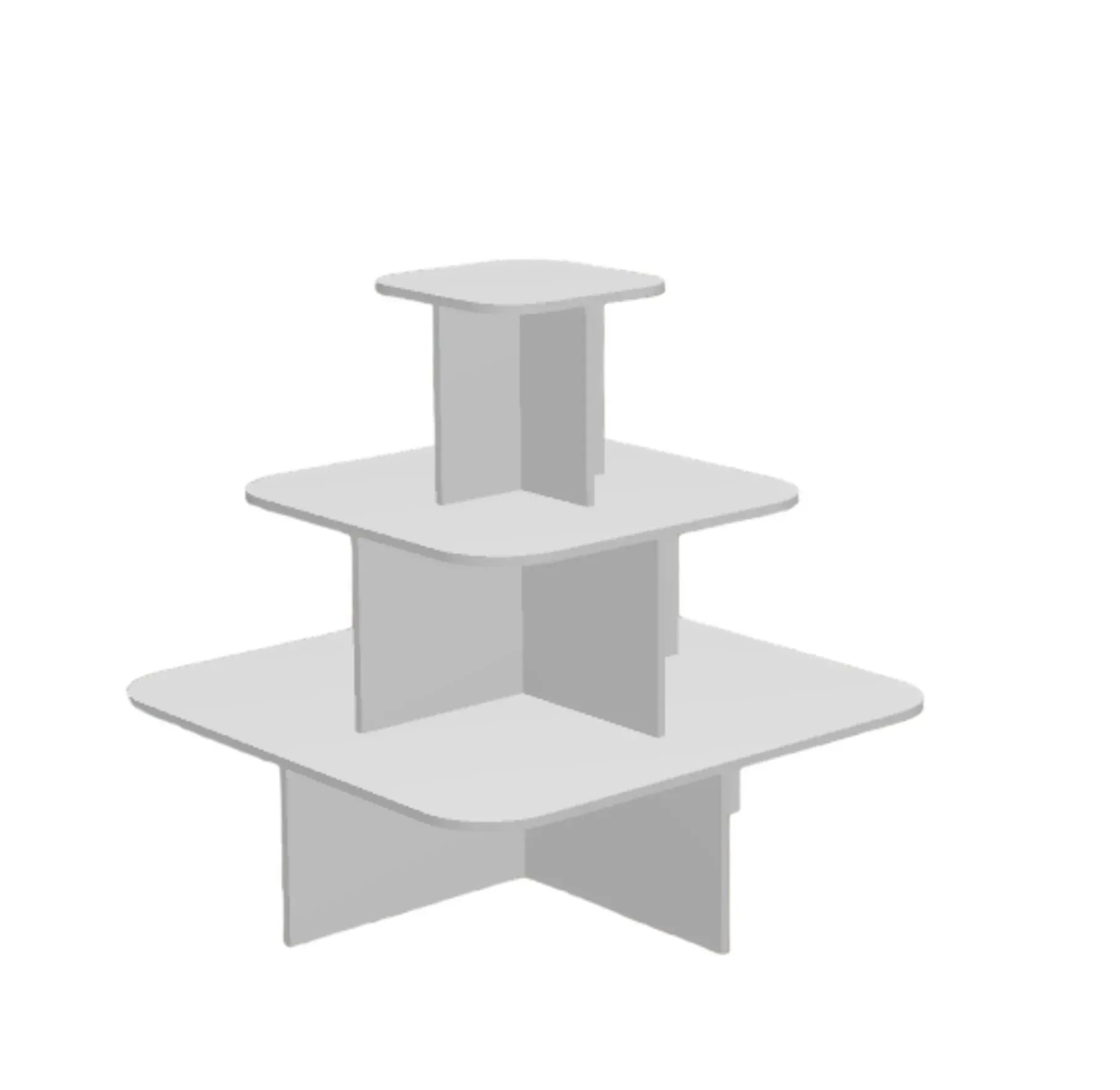 GONDOLA IBIZA 2 CANTO PVC ESQUINAS REDONDAS