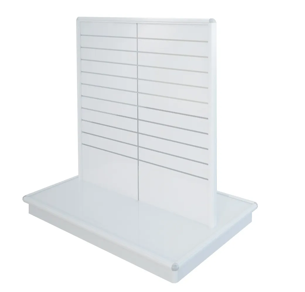 Góndola “T” doble c/fondo lama