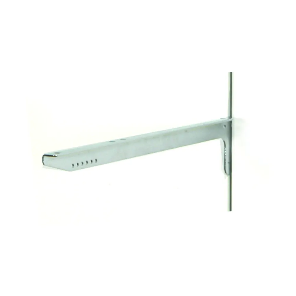 Ménsula eco cremallera derecha con tornillo fijación 25cm