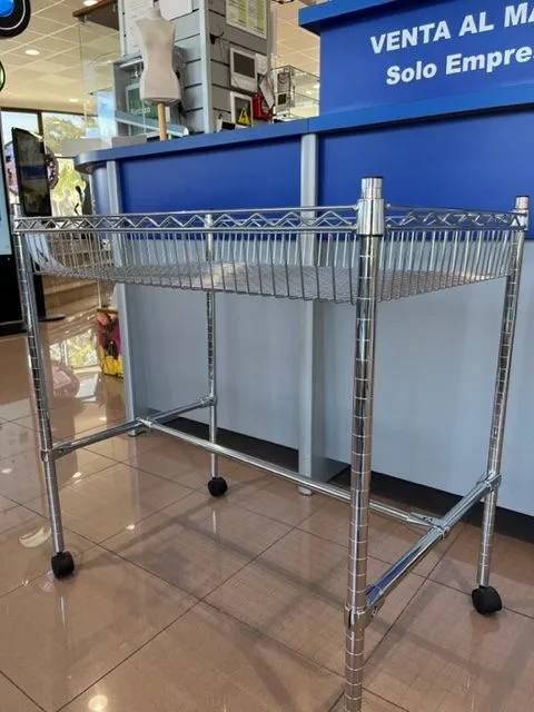 Carro cesta recta 91x60cm - Imagen 2