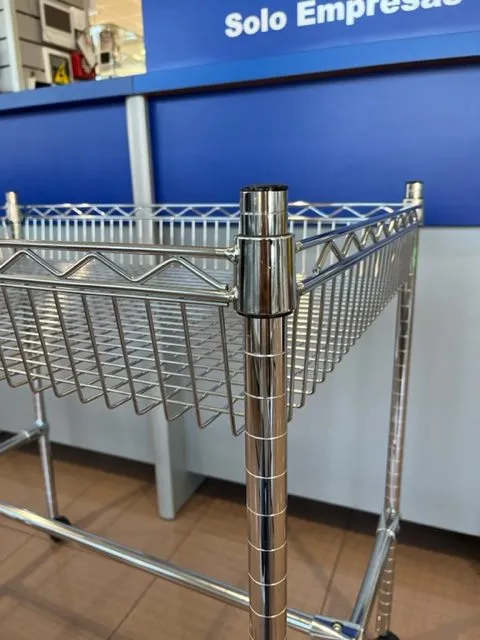 Carro cesta recta 91x60cm - Imagen 3