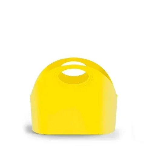 Cesta compra flexible j bag amarilla