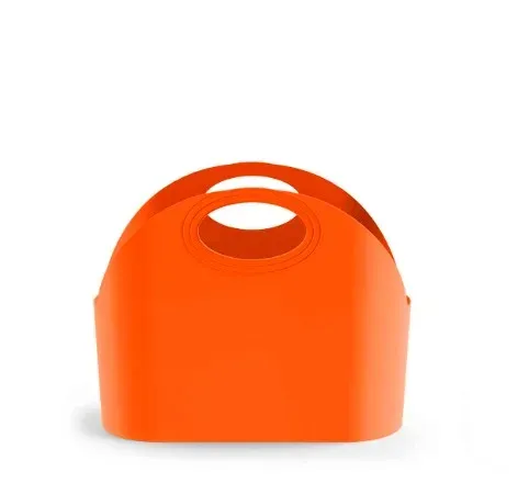 Cesta compra flexible j bag naranja