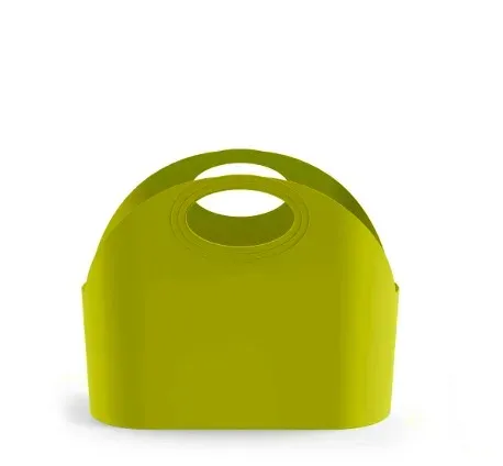 Cestas compra flexible jr bag pistacho