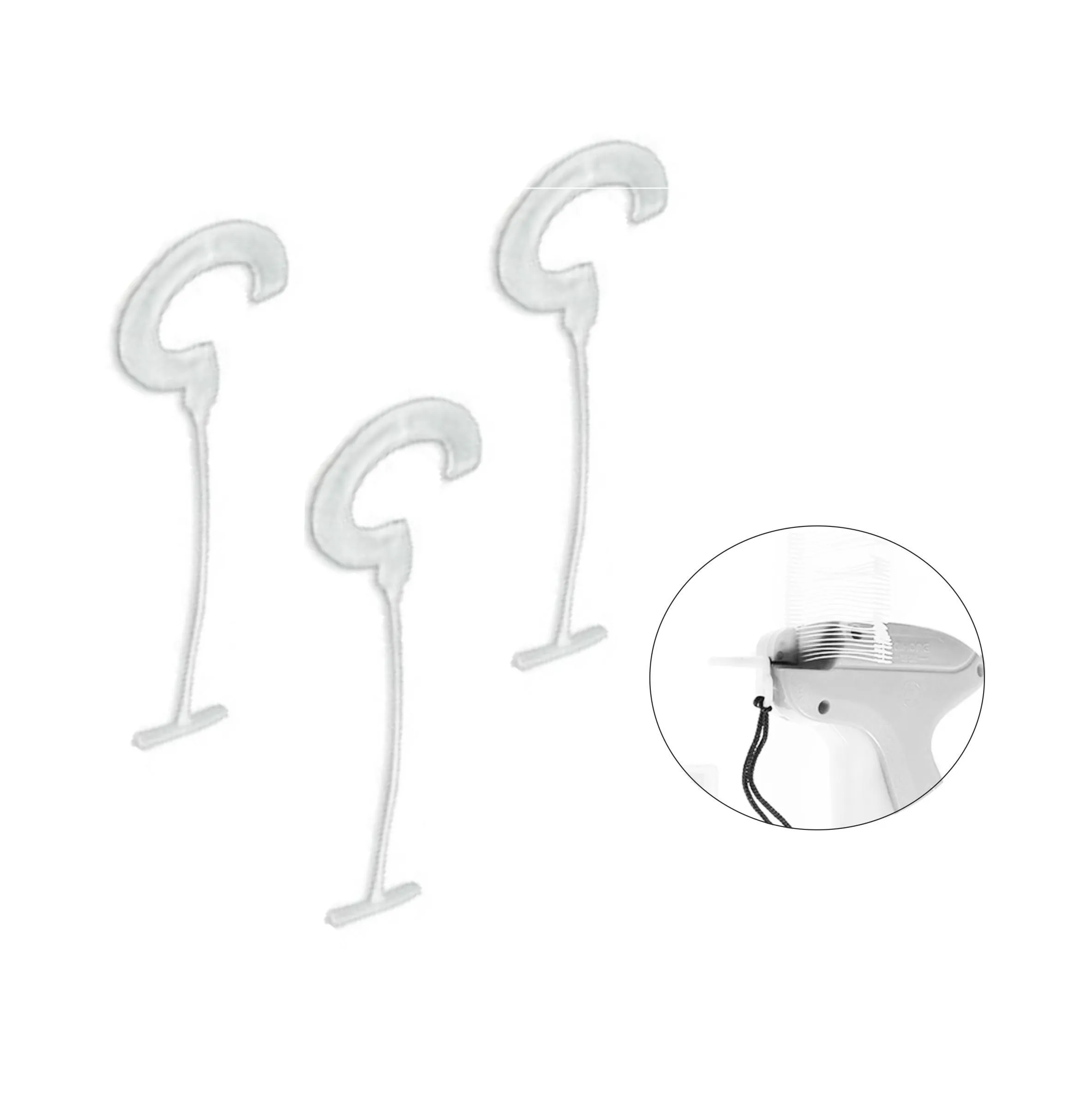 5000 ganchos gorras 100 tiras