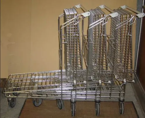 Carro metálico garden - Imagen 3