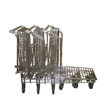 Carro metálico garden - Imagen 4