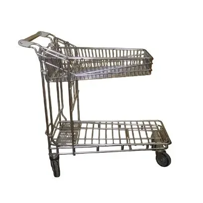 Carro metálico garden