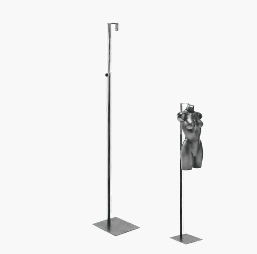 Pie busto metalico coger al cuello