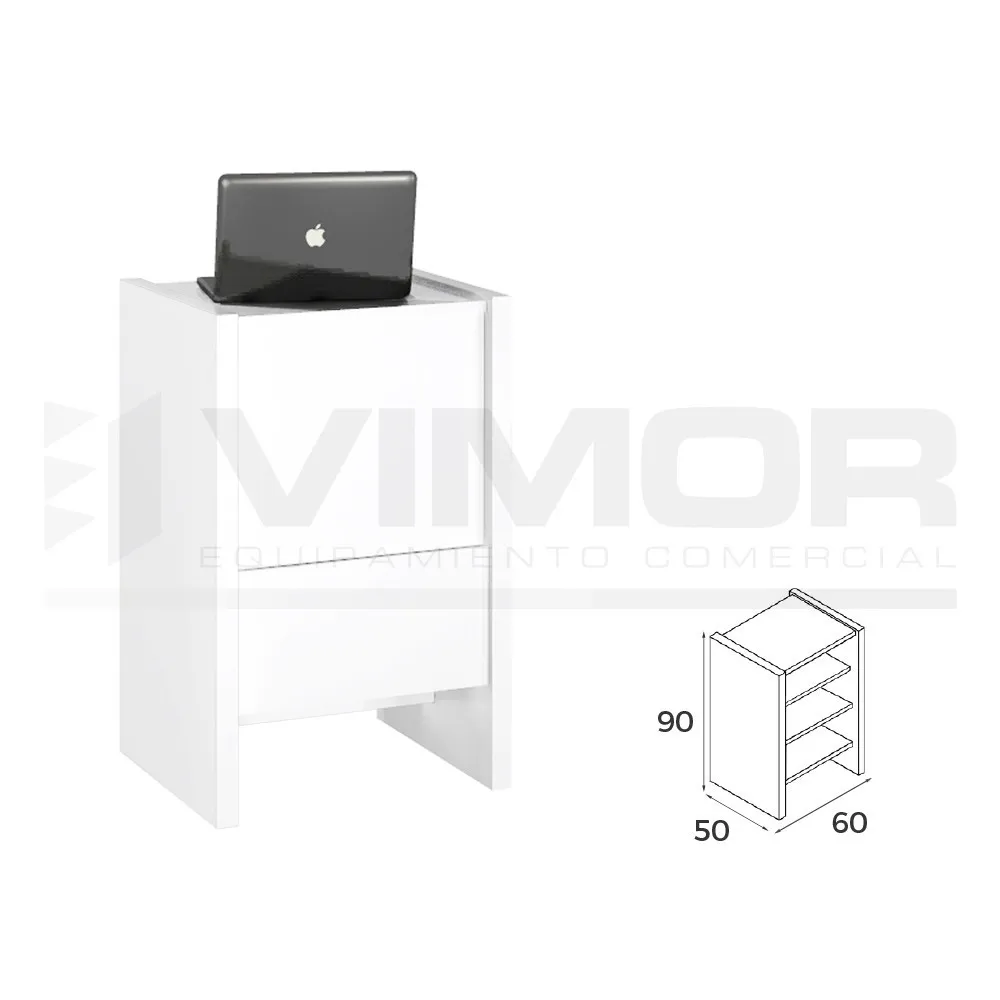 Mostrador Caja CAPRI M40 de 58cm - Imagen 2