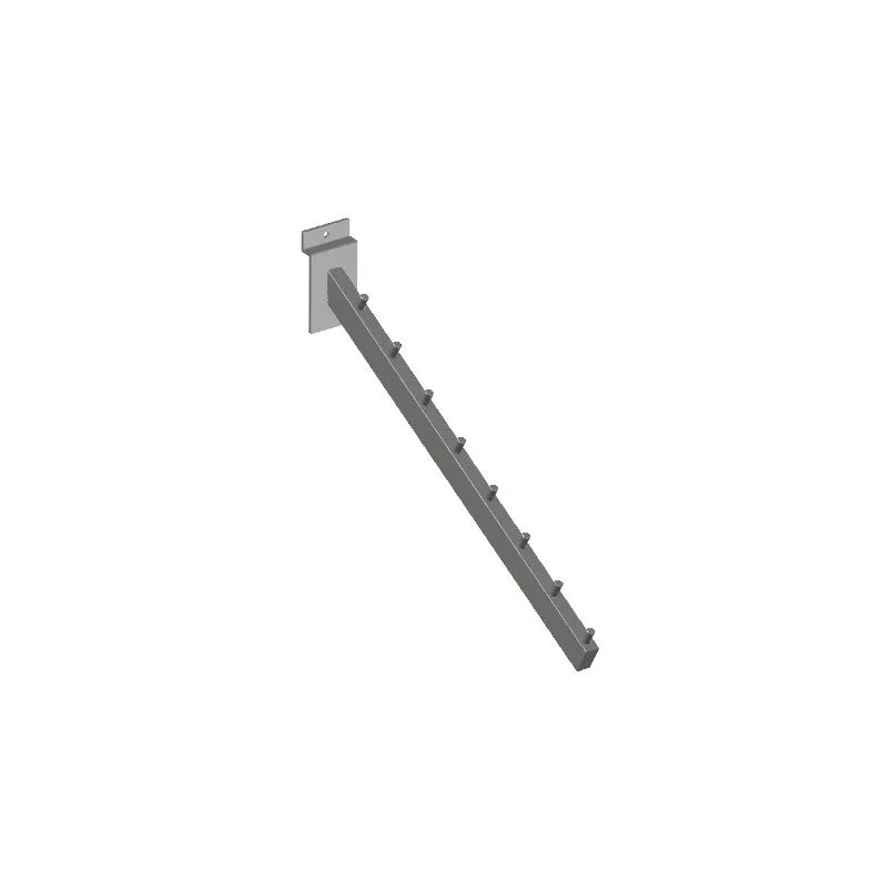 Soporte rectangular inclinado 8 bolas sistema lama 40cm - Imagen 2