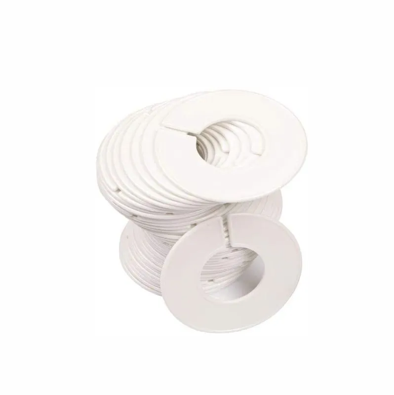 Separador de tallas liso tubo 35mm (En pack de 10uds)