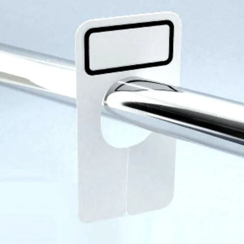 10 separadores talla con cuadro texto