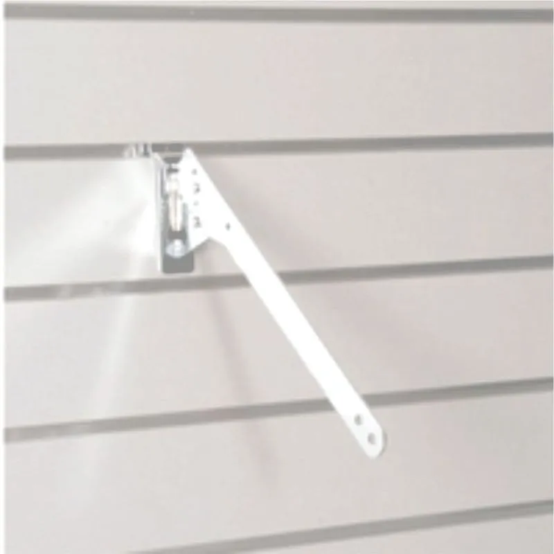 Cartela ajustable inclinada 30cm – cromado - Imagen 2