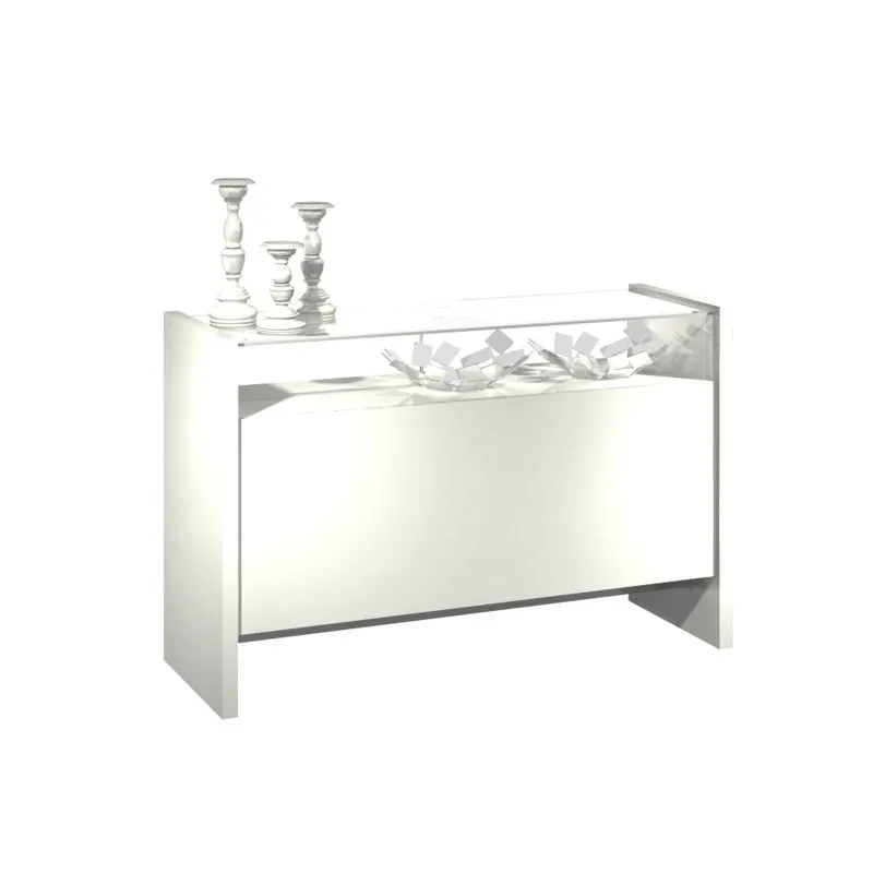 Mostrador CAPRI M40 de 140cm vitrina baja