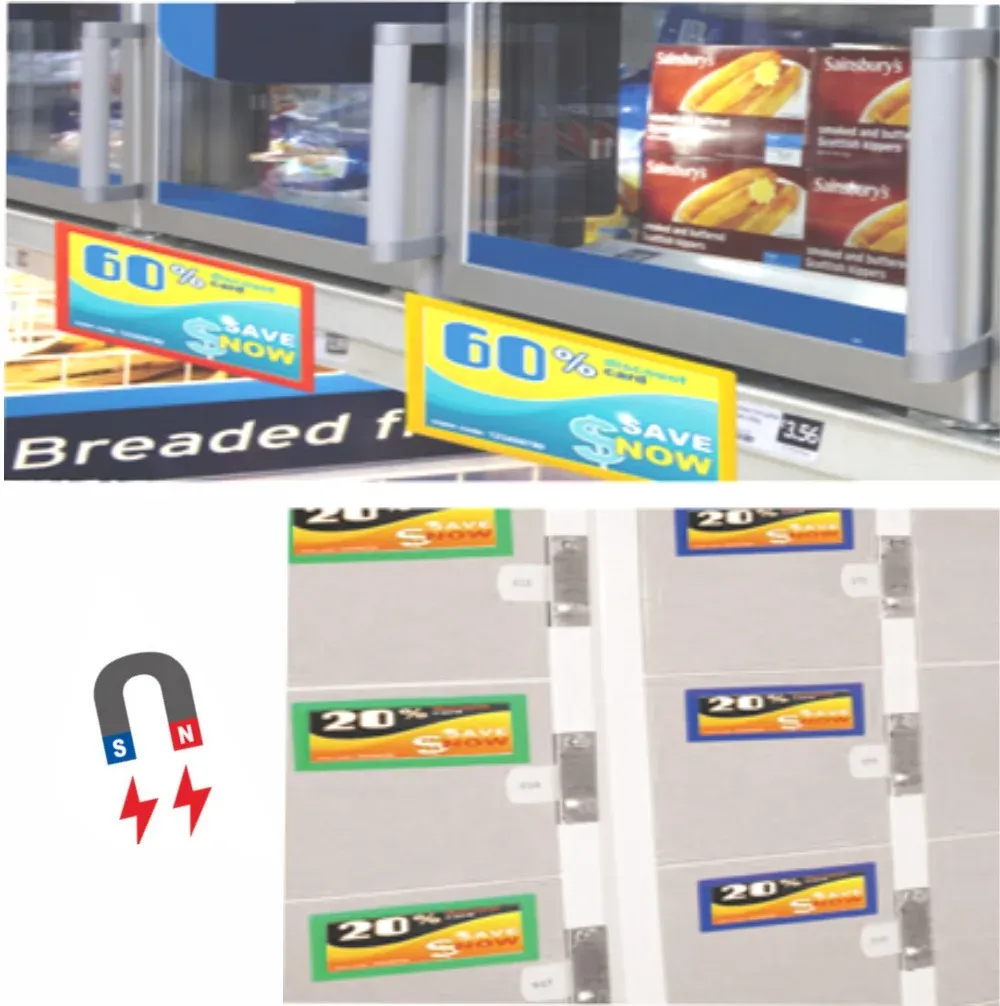 Portacartel ABC+PVC con imán A5 - Imagen 2