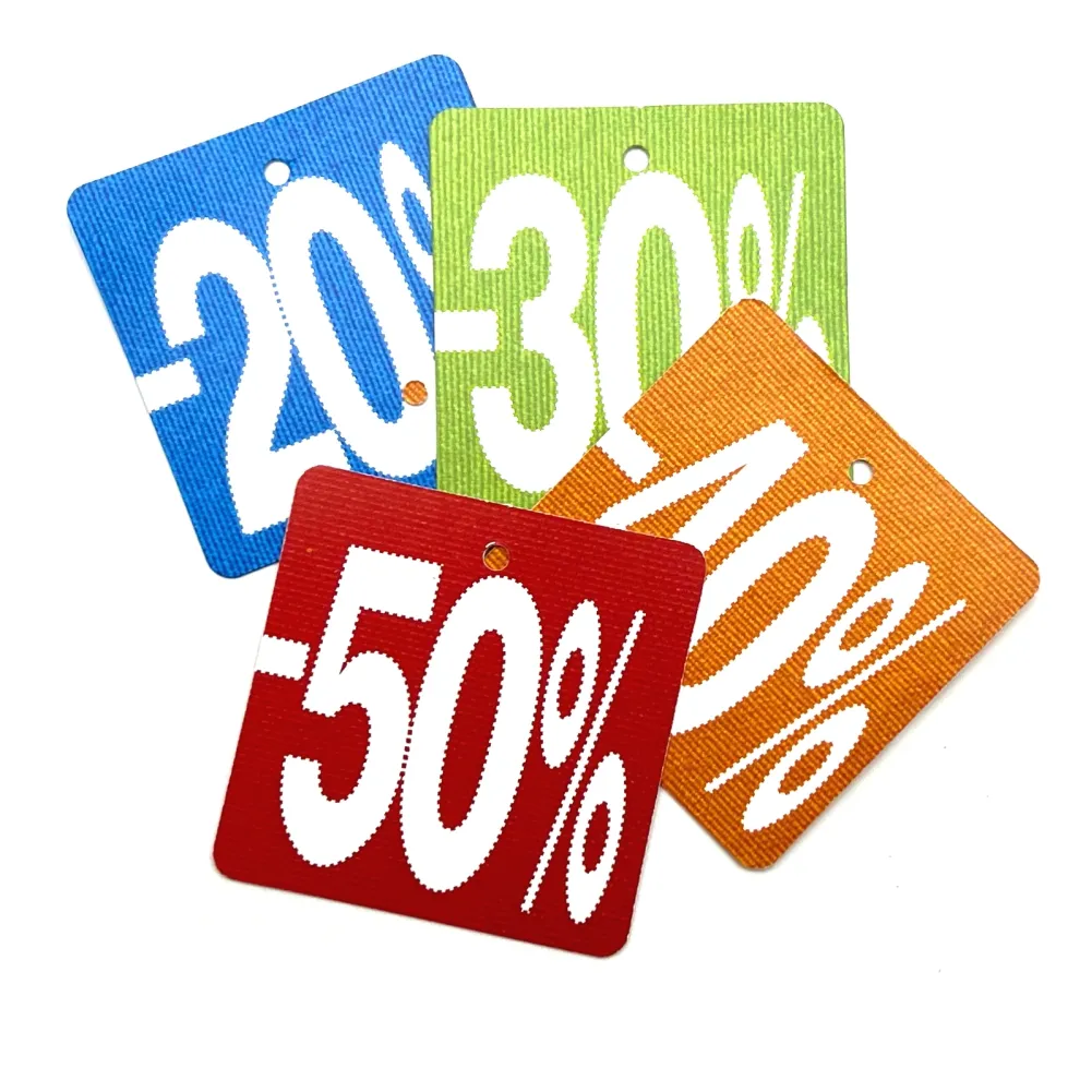 100 etiquetas cartoncillo 40%. - Imagen 2