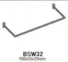 Colgador tubo rectangular “u” 90cm - Imagen 2