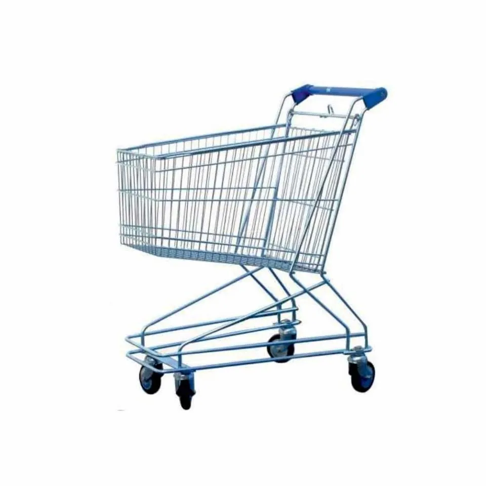 Carros supermercado metálico 75litros