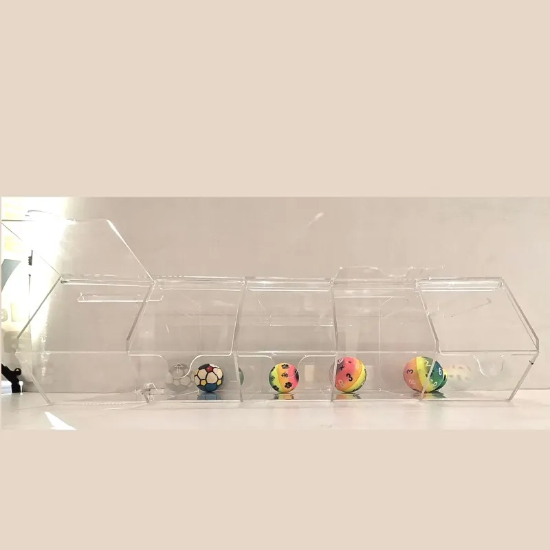 Caramelera 5 cajones c/tapa transparente - Imagen 2