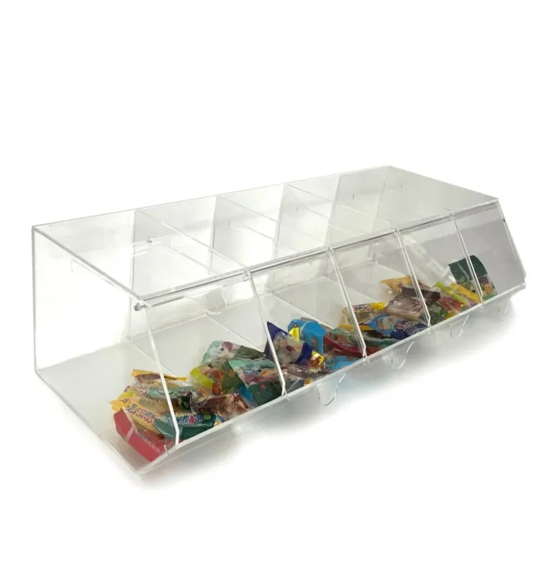 Caramelera 5 cajones c/tapa transparente