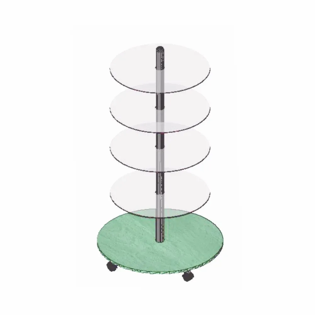 Góndola tarta redonda - Imagen 4