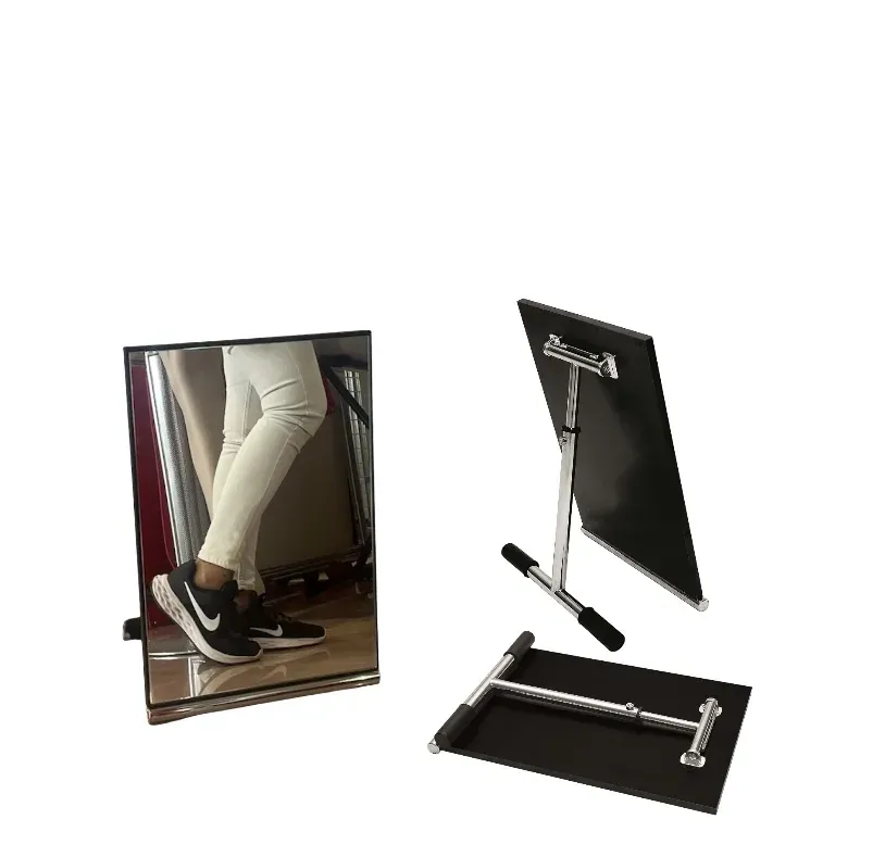 Espejo para calzado cromado