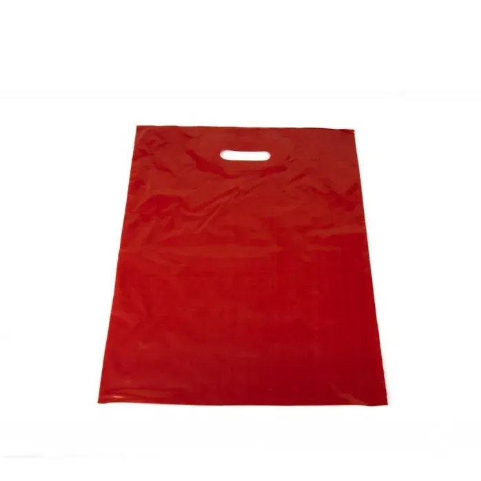 250 bolsas plástico asa troquel 40x50cm