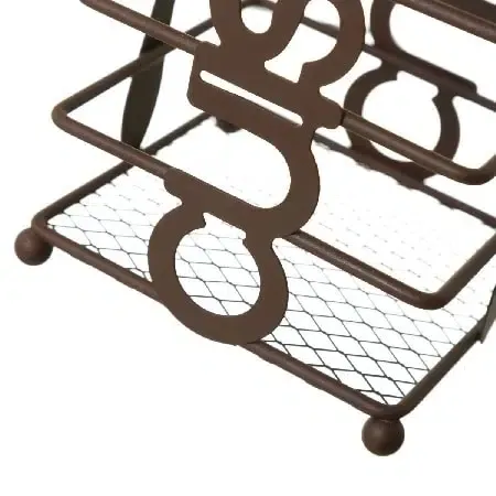 Soporte cubiertos metal «cuisine»(10x10x16,5cm) - Imagen 3