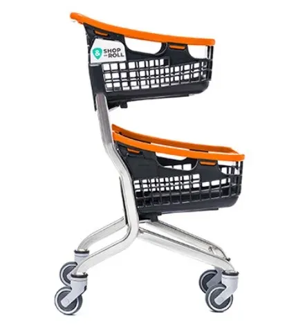 Carro doble 35+35litros