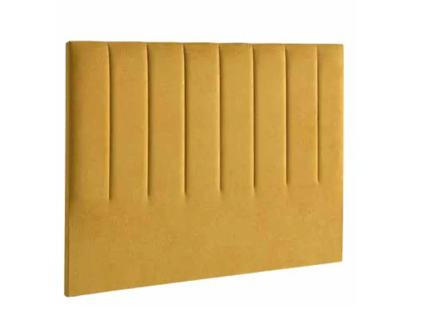 CABEZAL OSLO VARIAS MEDIDAS Y TEJIDOS 105/145/160/190/200 ANC X 120 ALT - Imagen 2