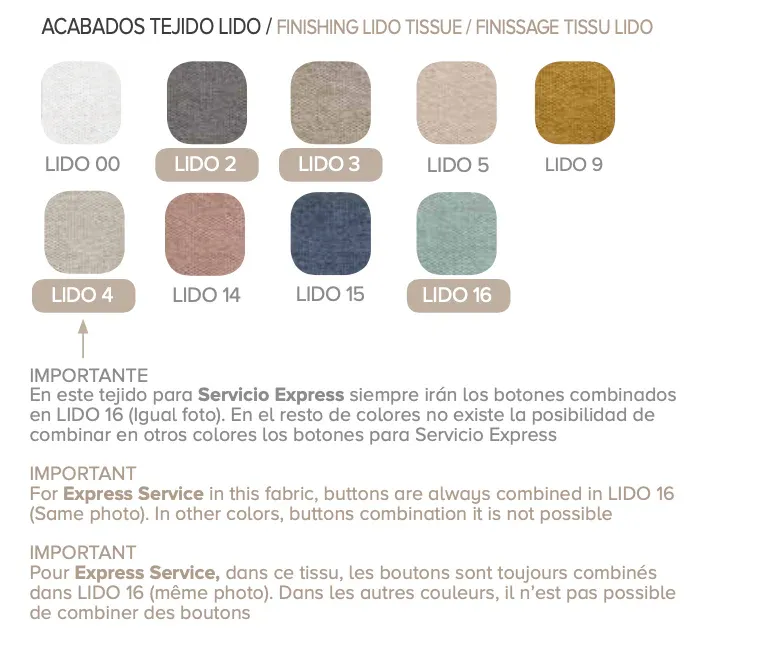 CABEZAL ATENAS VARIAS MEDIDAS Y TEJIDOS 105/145/160/190/200 ANC X 120 ALT - Imagen 5