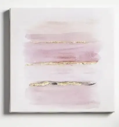 Set 4 óleos abstractos multicolor(4M 30x3x30 cm) - Imagen 5