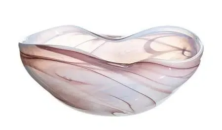 Centro cristal rosa (30x22x13cm)