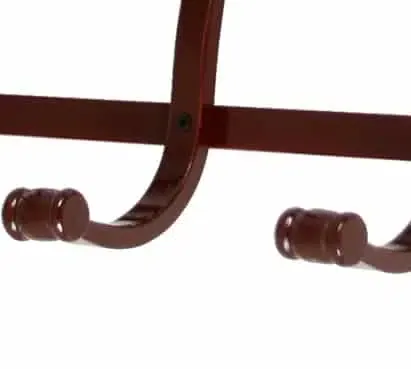 Percha pared madera clásica (45x31x21cm) - Imagen 2