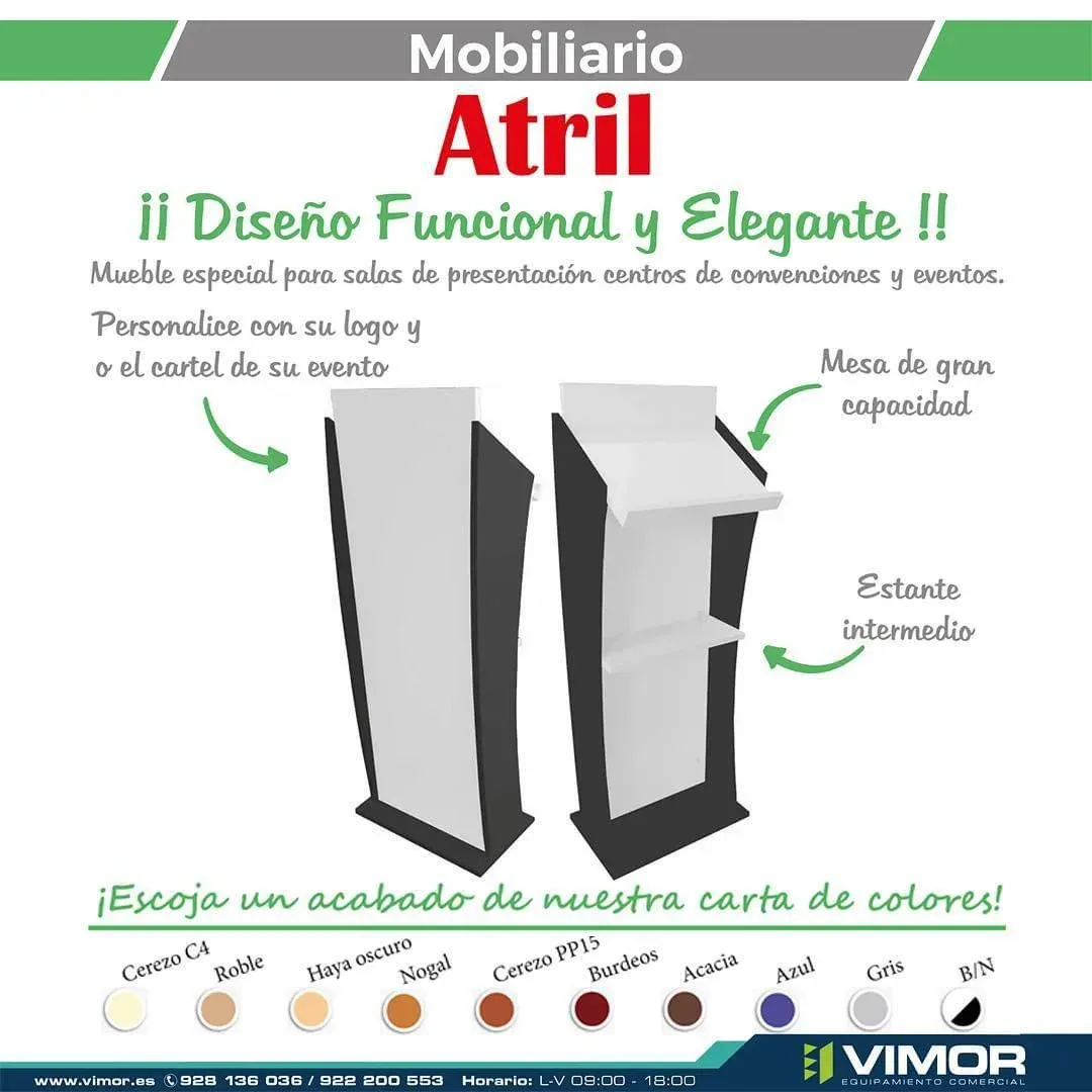 Atril recepción - Imagen 2