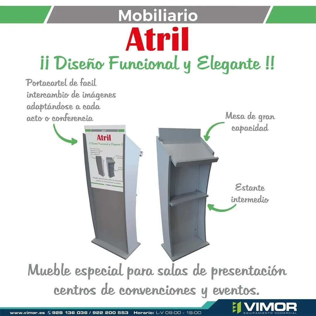 Atril recepción - Imagen 4