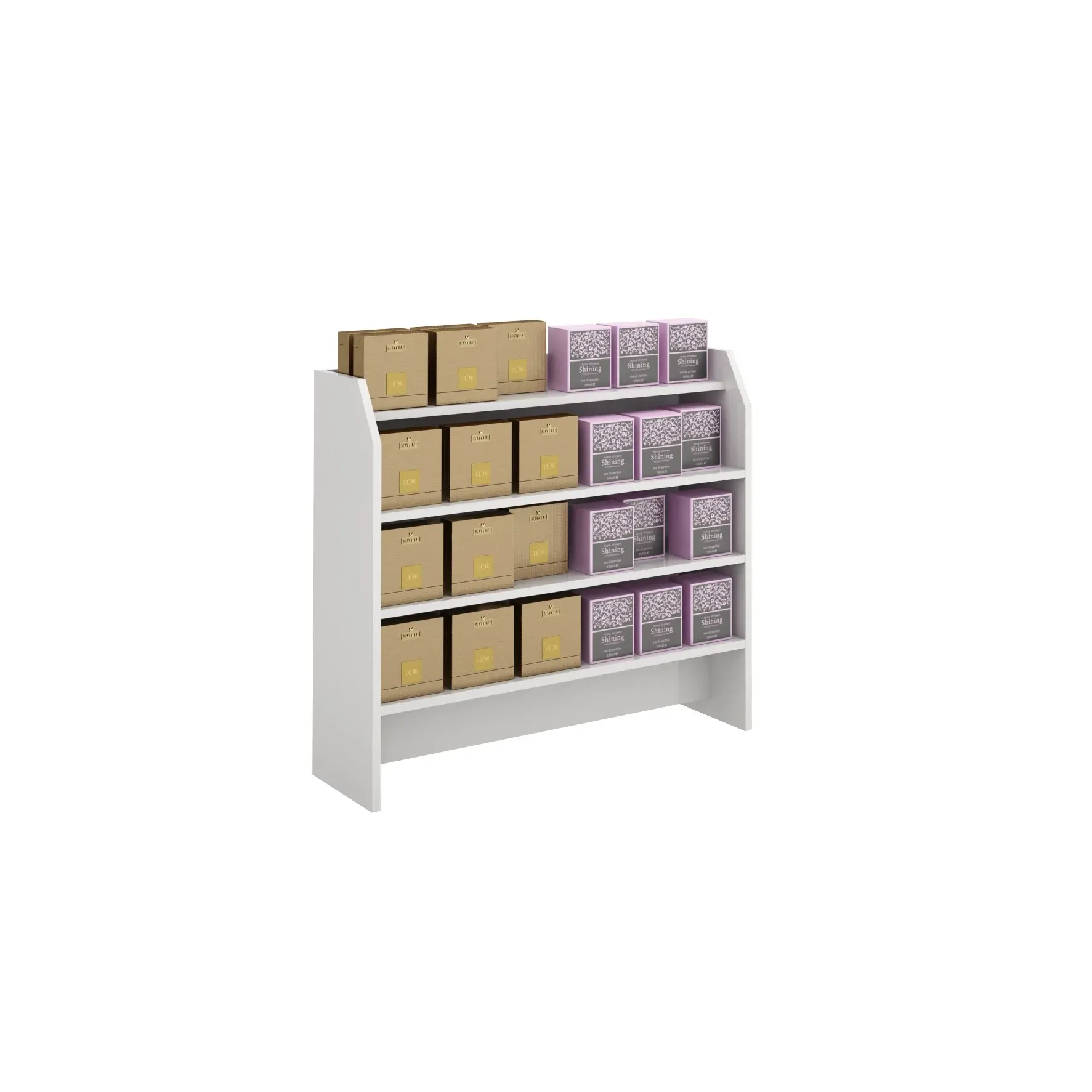 Módulo frente mostrador