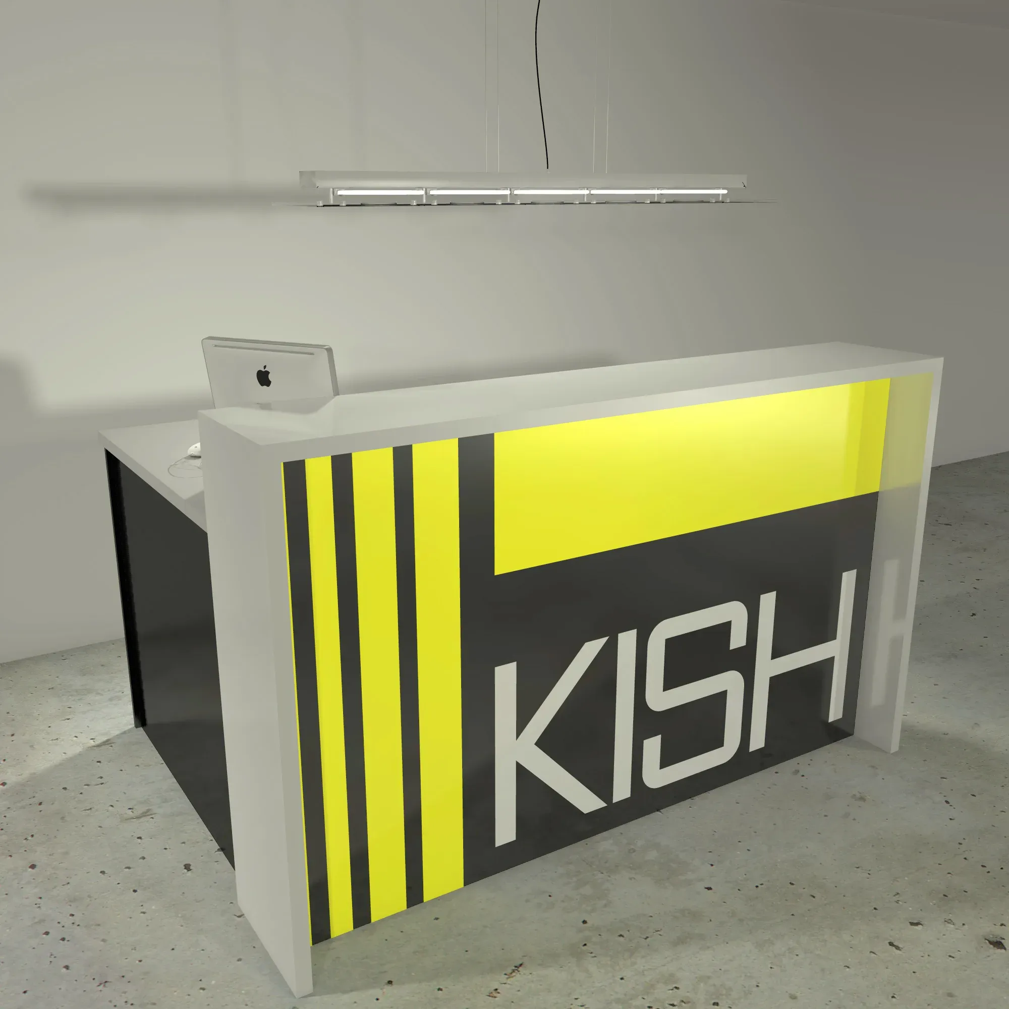 Mostrador recepción