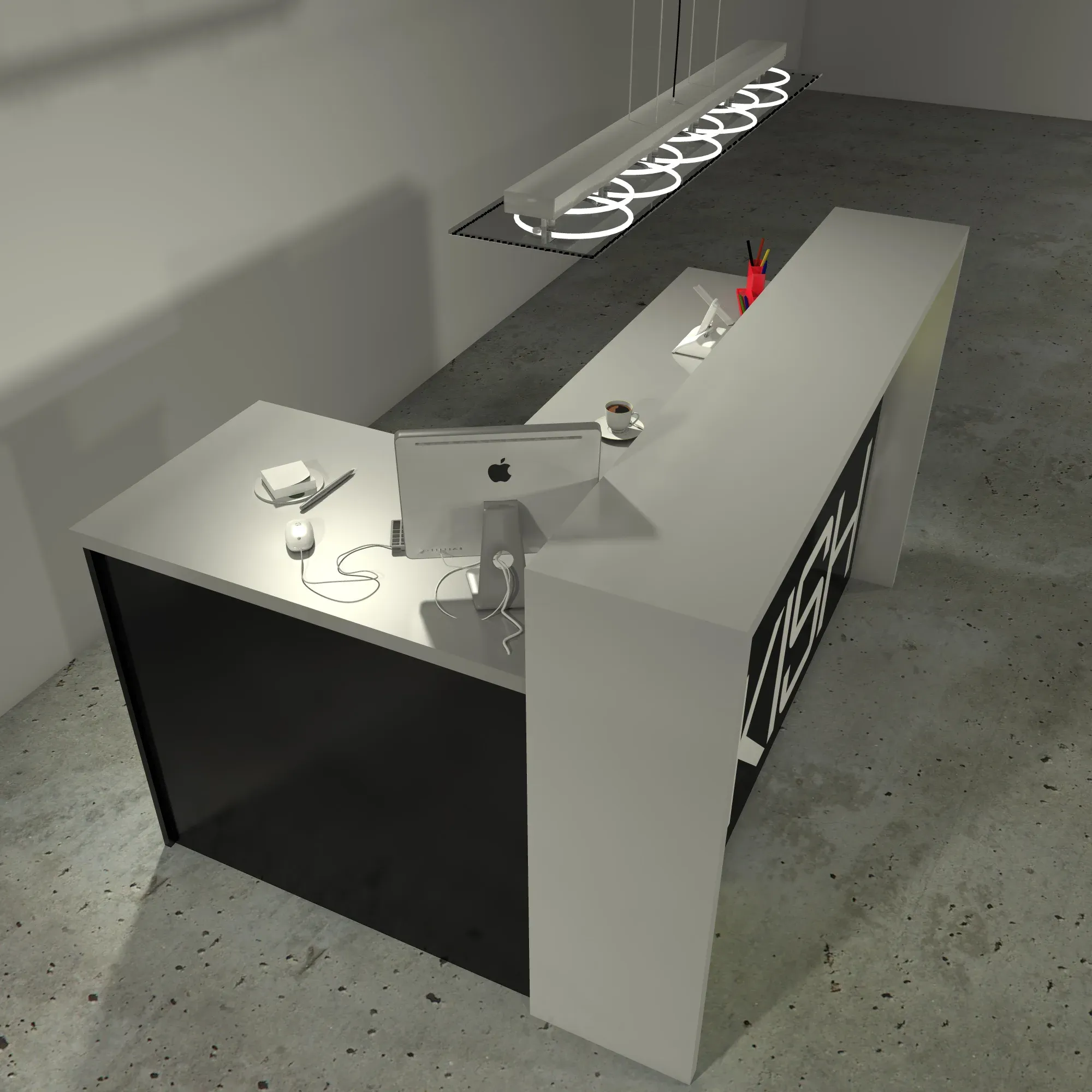 Mostrador recepción - Imagen 2