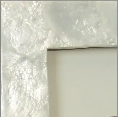 Portafotos nácar blanco (13x18cm) - Imagen 3