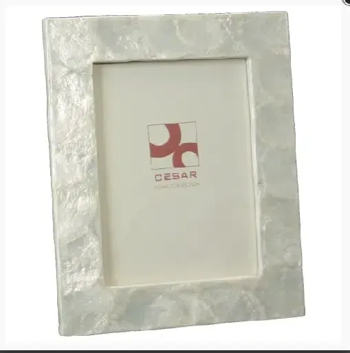 Portafotos nácar blanco(20x25cm)