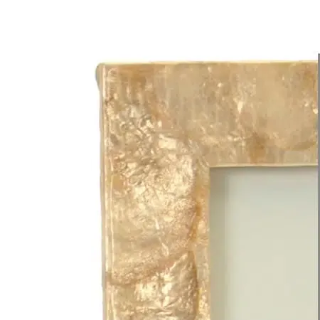 Portafotos Nácar Beige Marco Liso (20x25cm) - Imagen 2