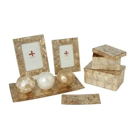 Portafotos Nácar Beige Marco Liso (20x25cm) - Imagen 3