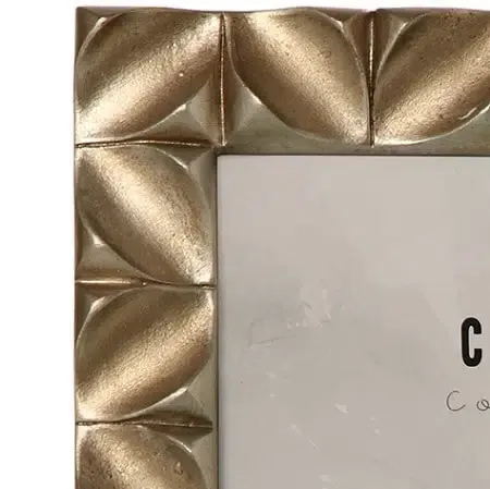 Portafotos en resina plata vieja»cuadros»(15x20cm) - Imagen 2