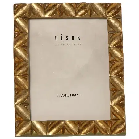 Portafotos en resina oro viejo»cuadros»(20x25cm)